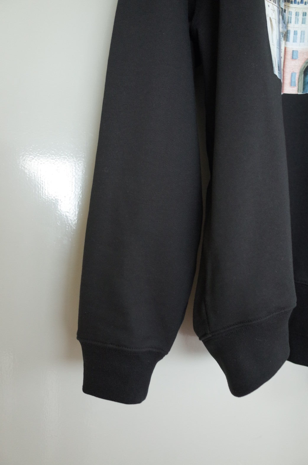 スウェット【castle】white&Black