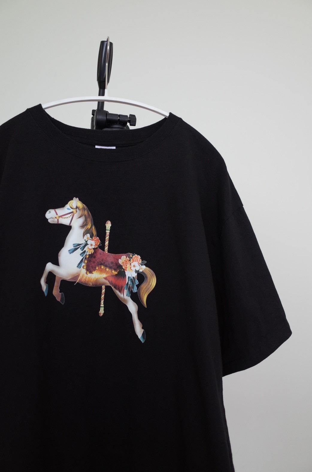 00 NEW オーバーTシャツ【Petite Go-Round/木馬】