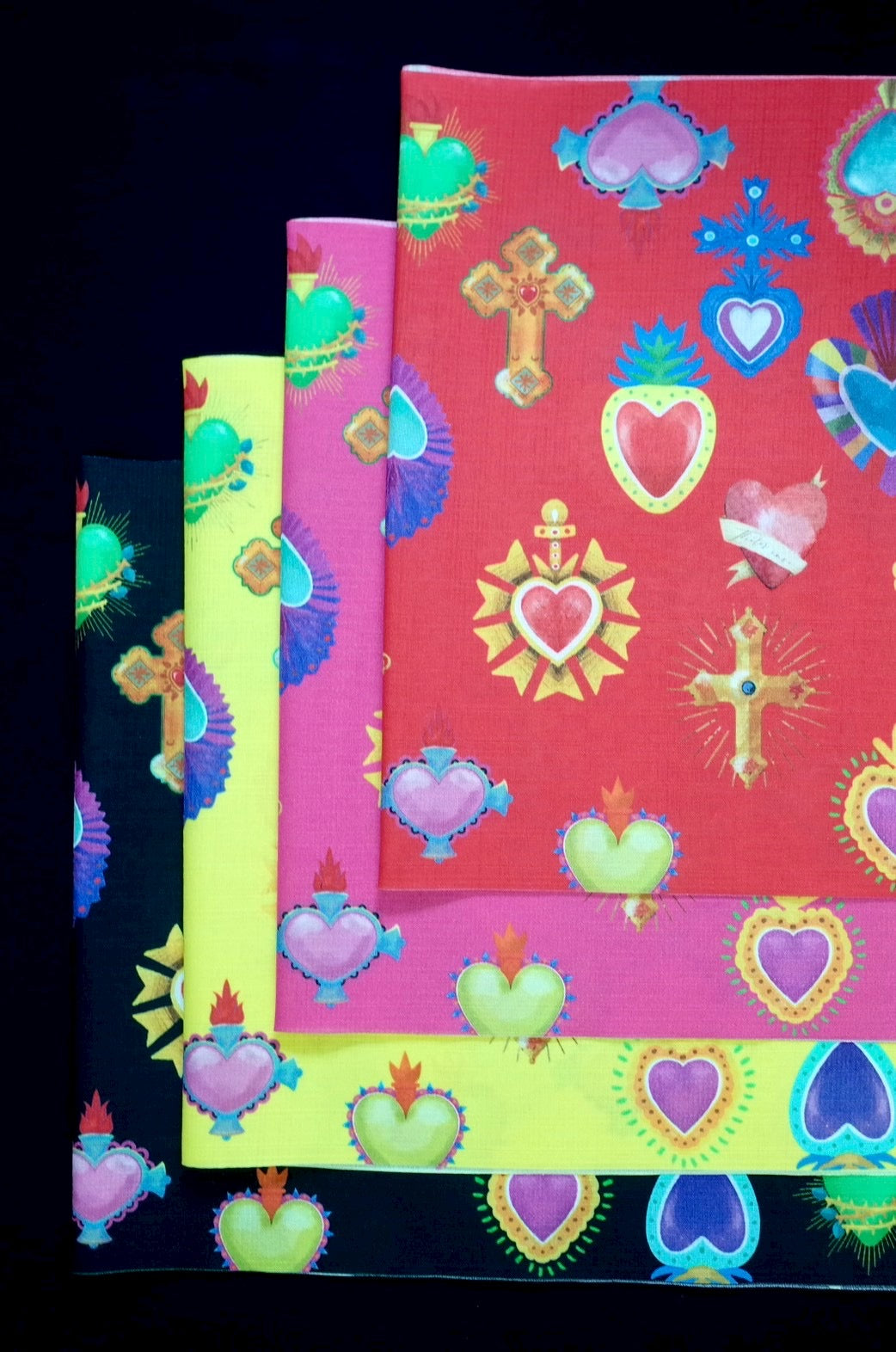 04  NEW 帯揚げ【Corazón de México ❤️‍🔥🇲🇽💘】 セオアルファ⭐️