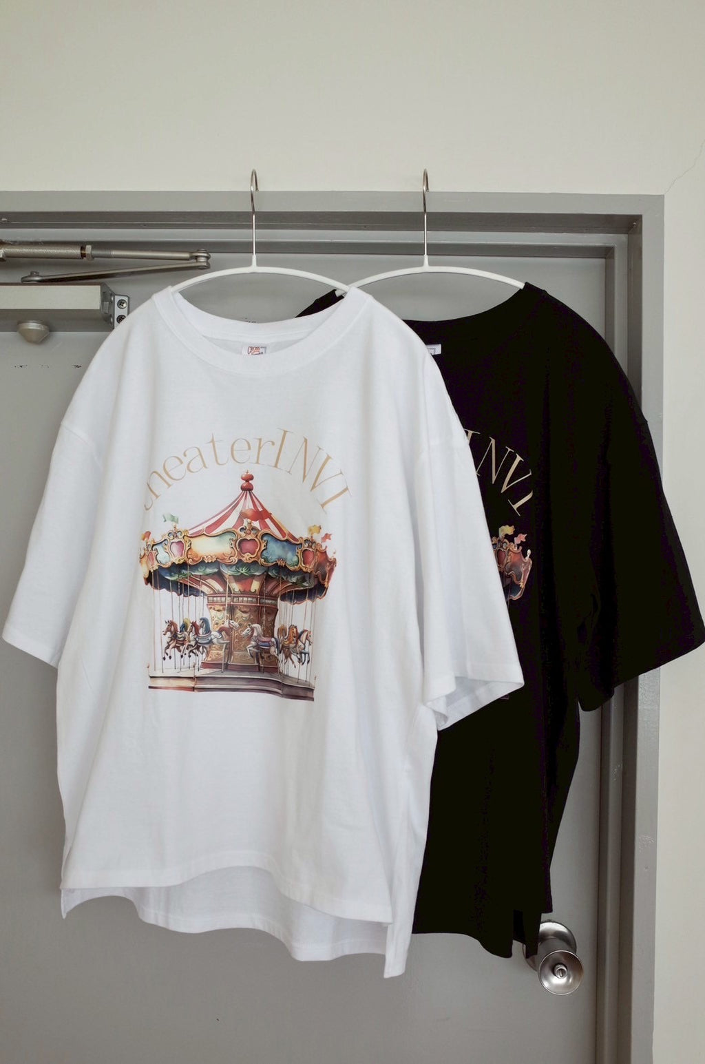 00 NEW オーバーTシャツ【Petite Go-Round/メリー】