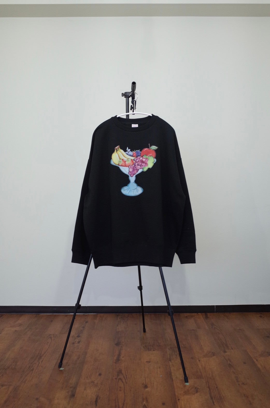 スウェット【フルーツパフェ】white&Black