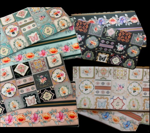 02 半幅帯【マジョリカタイルスクエア】