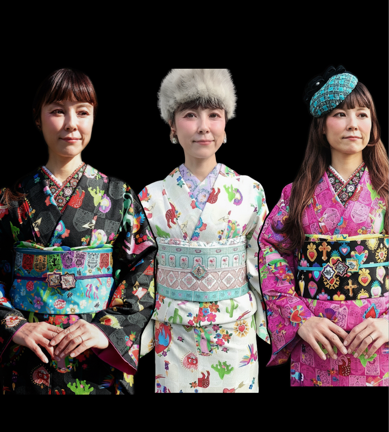 00 NEW【Corazón de México  】単衣/セオアルファ/受注