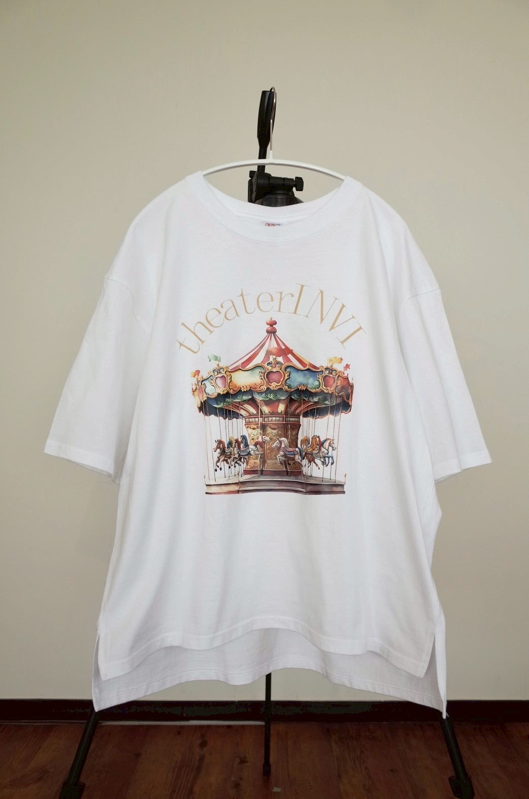 00 NEW オーバーTシャツ【Petite Go-Round/メリー】