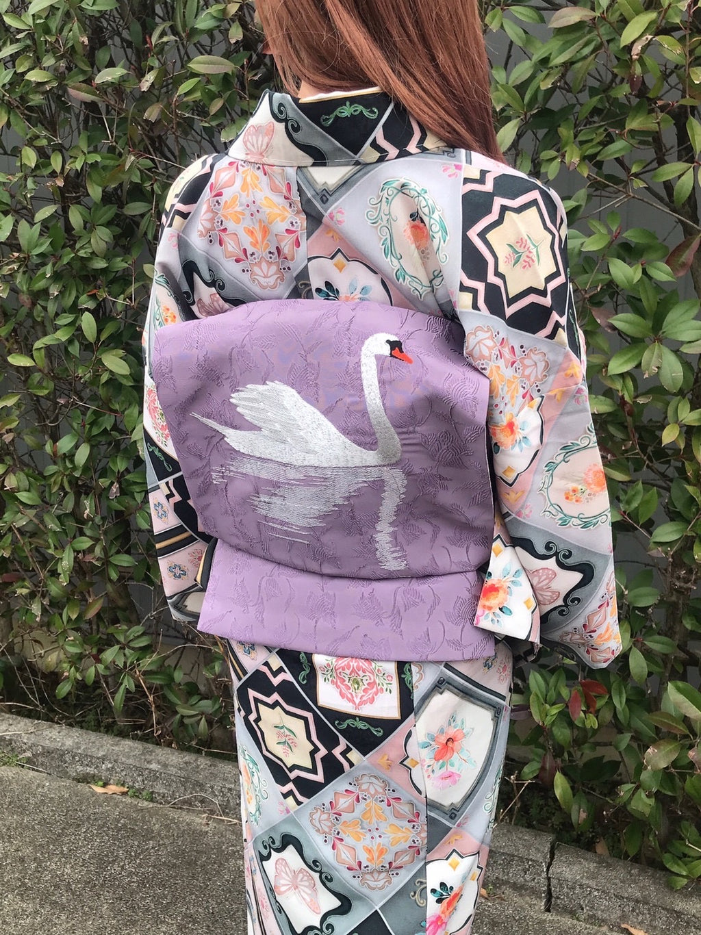 08 名古屋帯【SWI】⭐️
