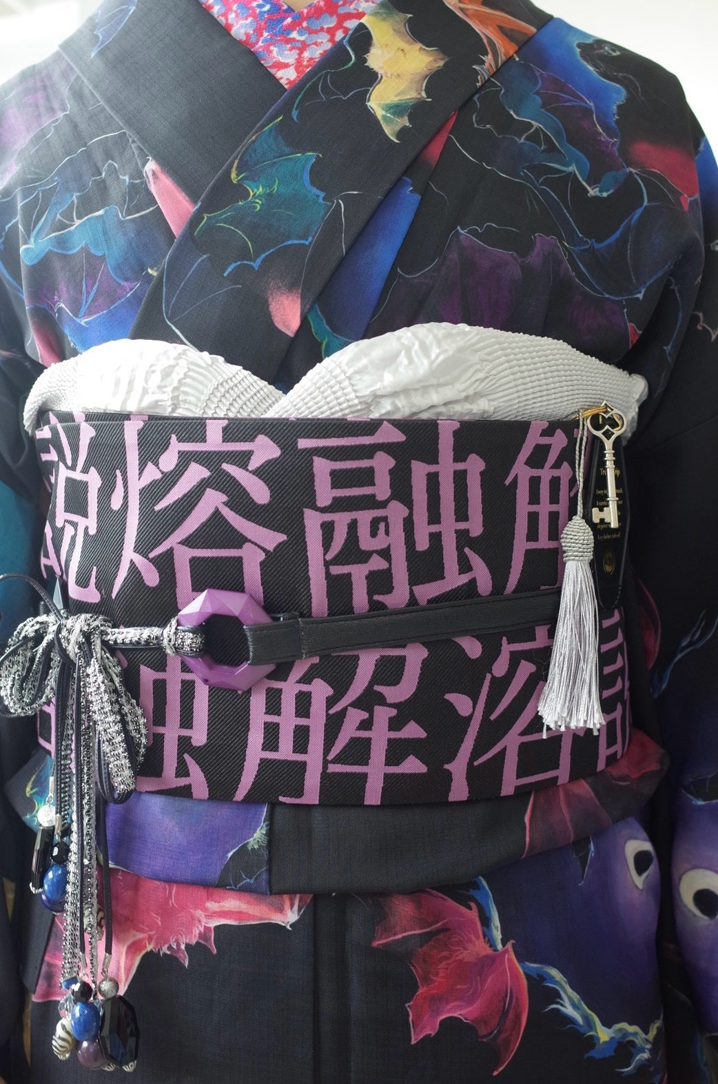 A【マドレーヌ】プリーツ帯揚げ