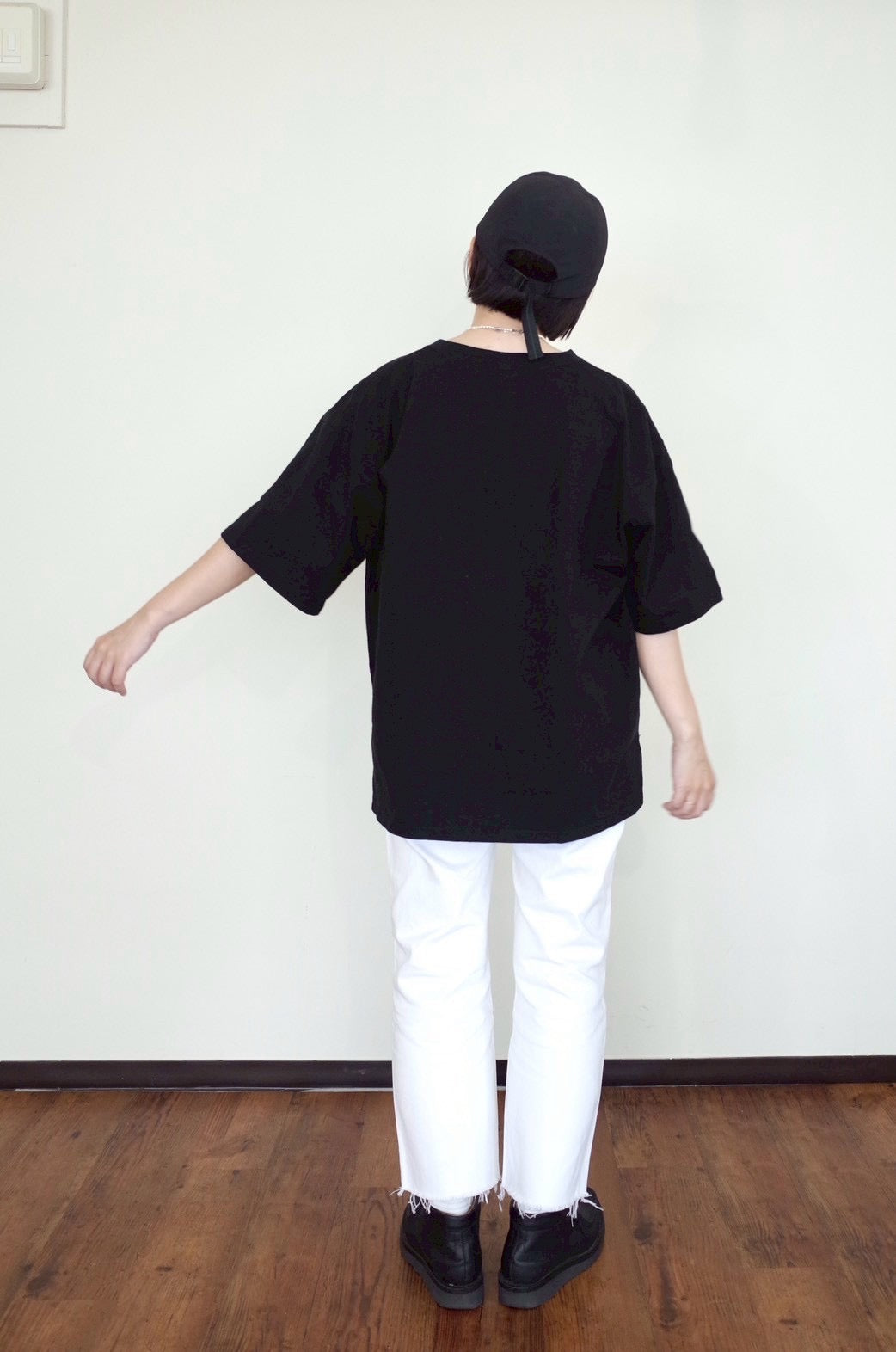 00 NEW オーバーTシャツ【Petite Go-Round/木馬】