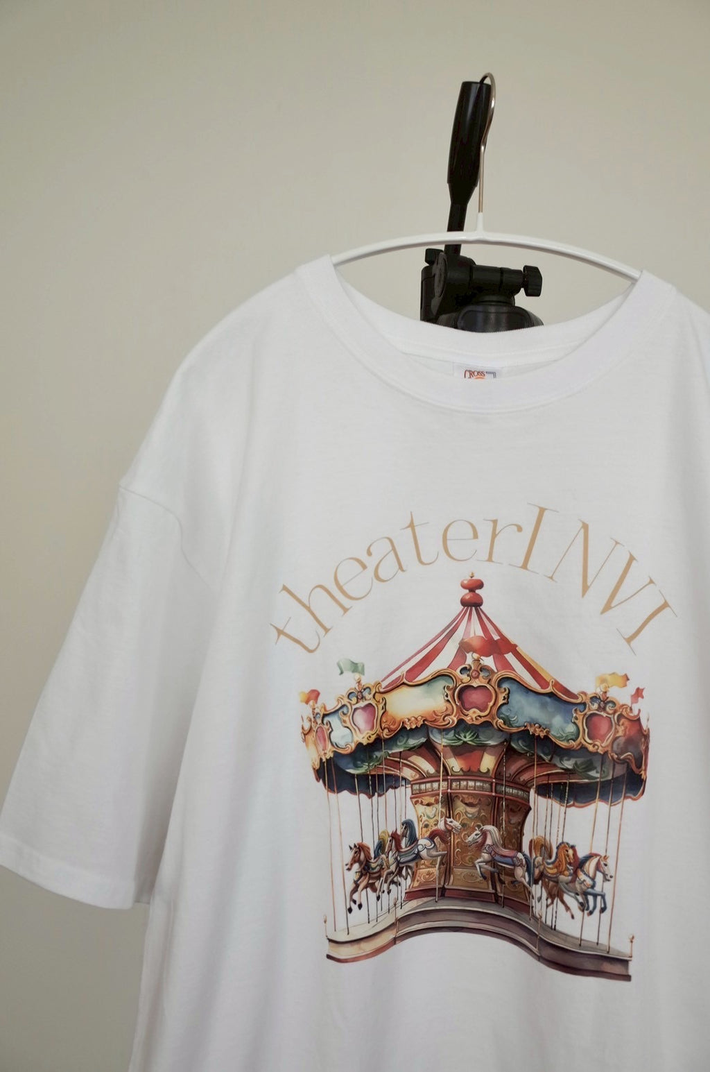 00 NEW オーバーTシャツ【Petite Go-Round/メリー】