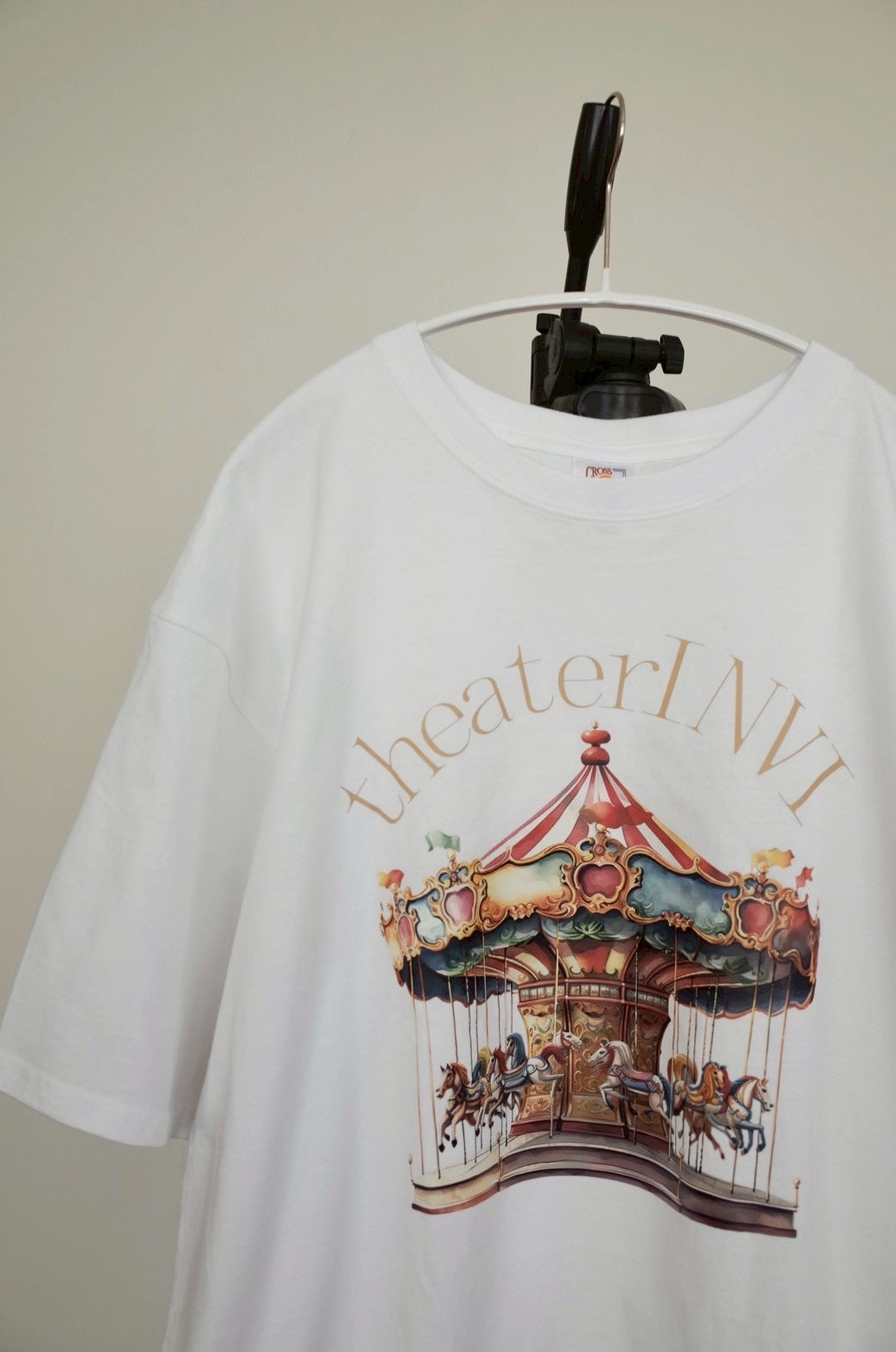 00 NEW オーバーTシャツ【Petite Go-Round/メリー】