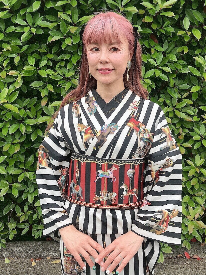 08 半幅帯【Petiet Go Round】⭐️ – theaterinvi