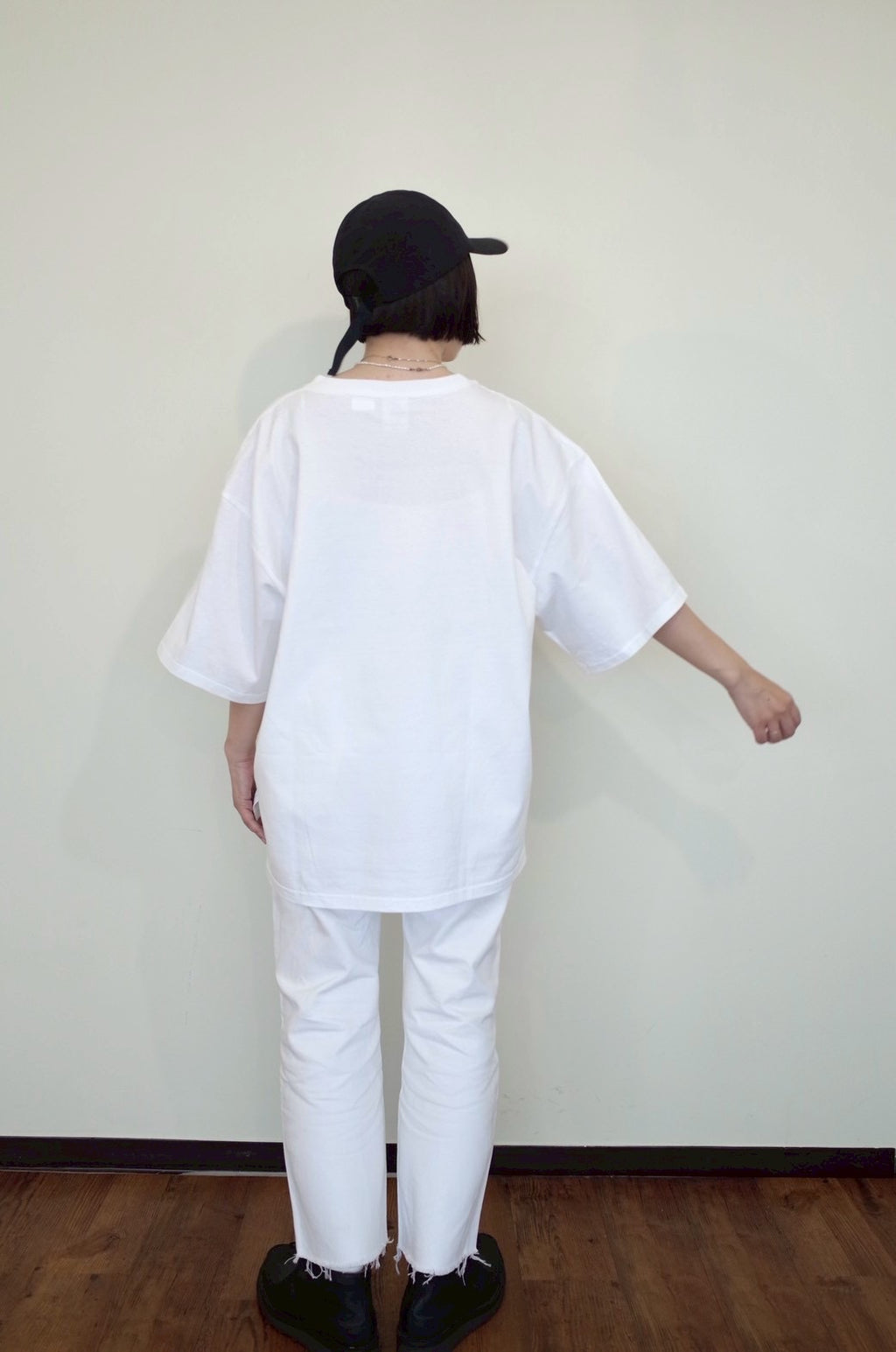 00 NEW オーバーTシャツ【Petite Go-Round/メリー】