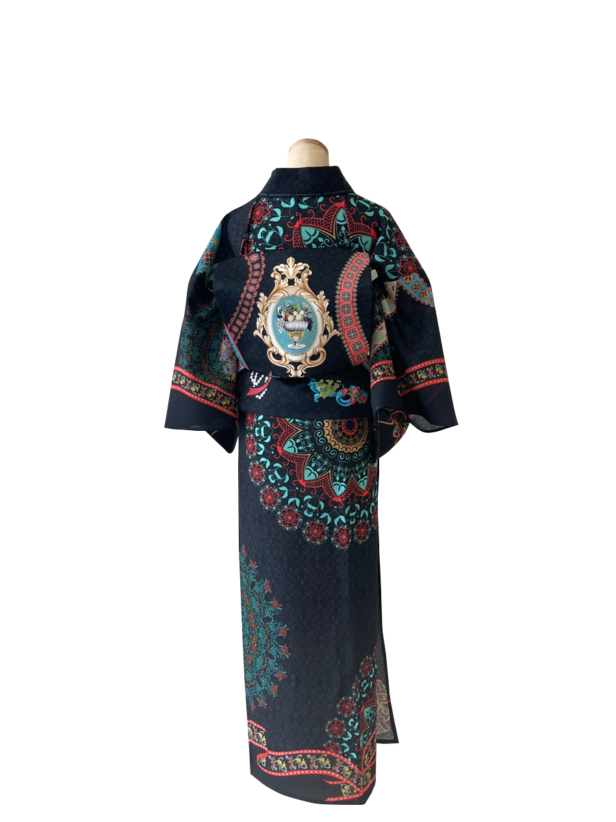 08 名古屋帯【チロル】⭐️