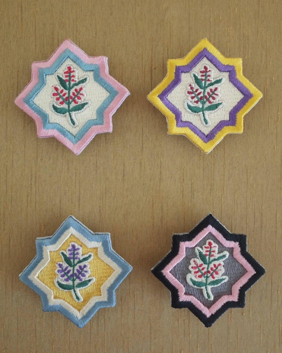 02【マジョリカタイル星花】帯留