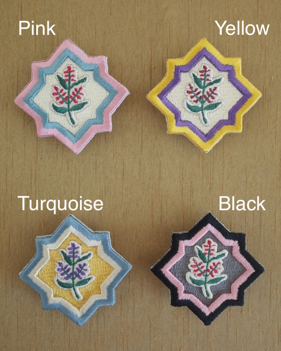 02【マジョリカタイル星花】帯留