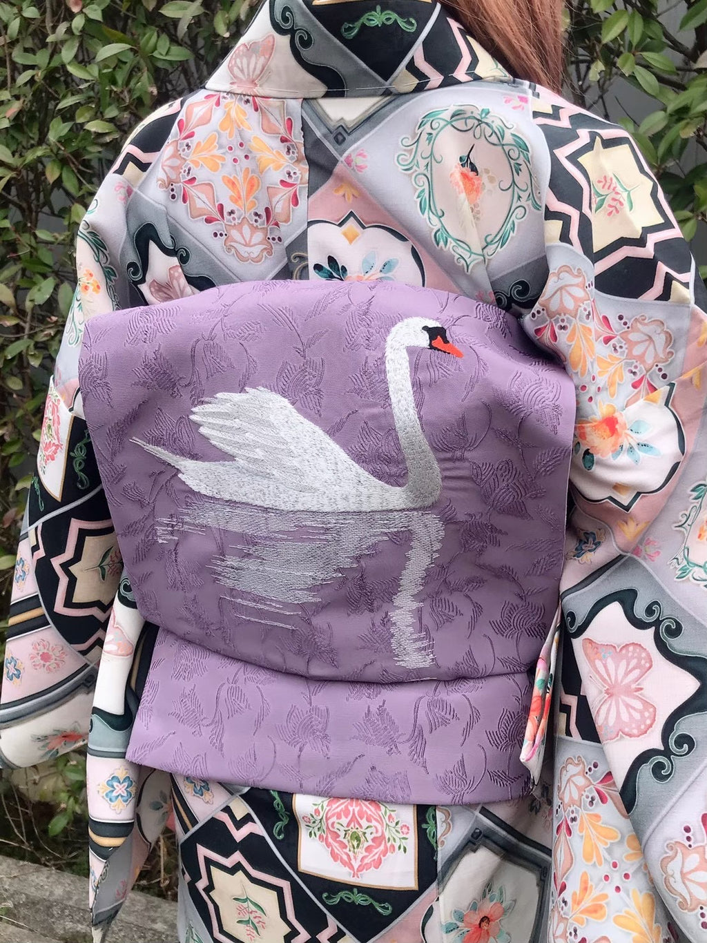 08 名古屋帯【SWI】⭐️