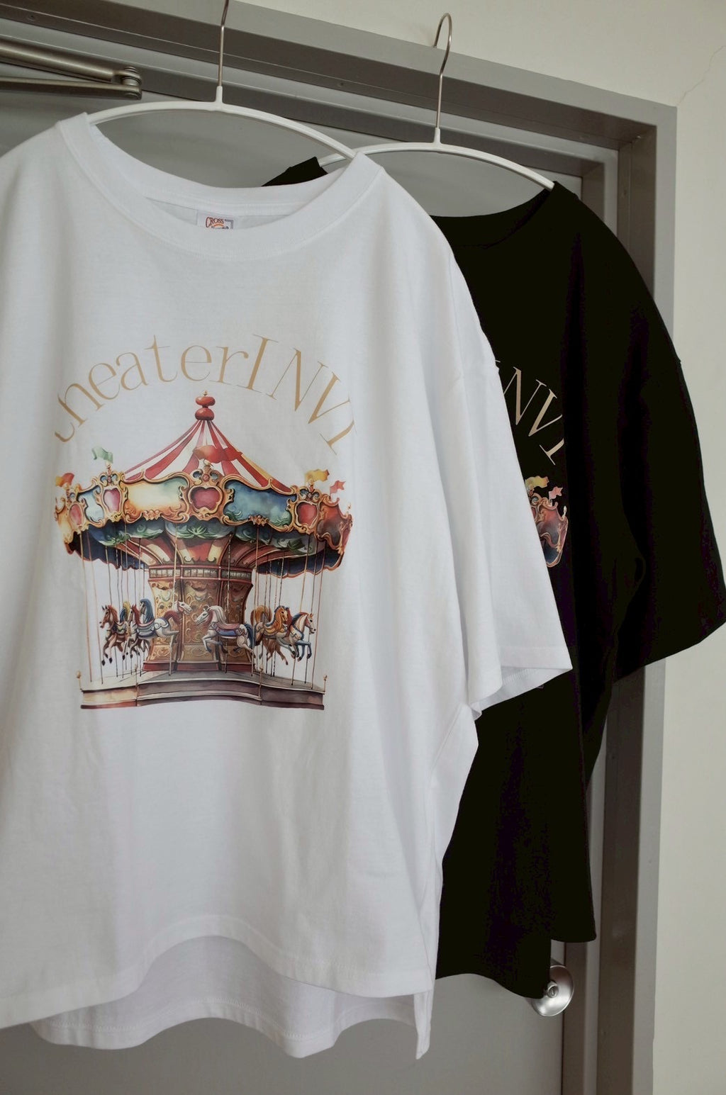 00 NEW オーバーTシャツ【Petite Go-Round/メリー】