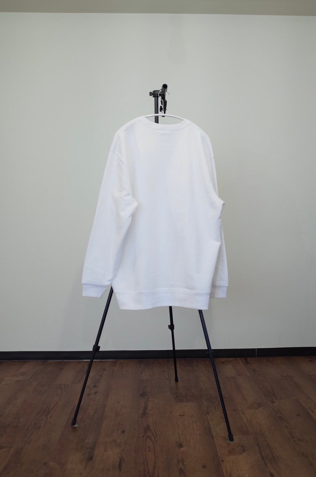 L【fruit parfait】スウェット white&Black