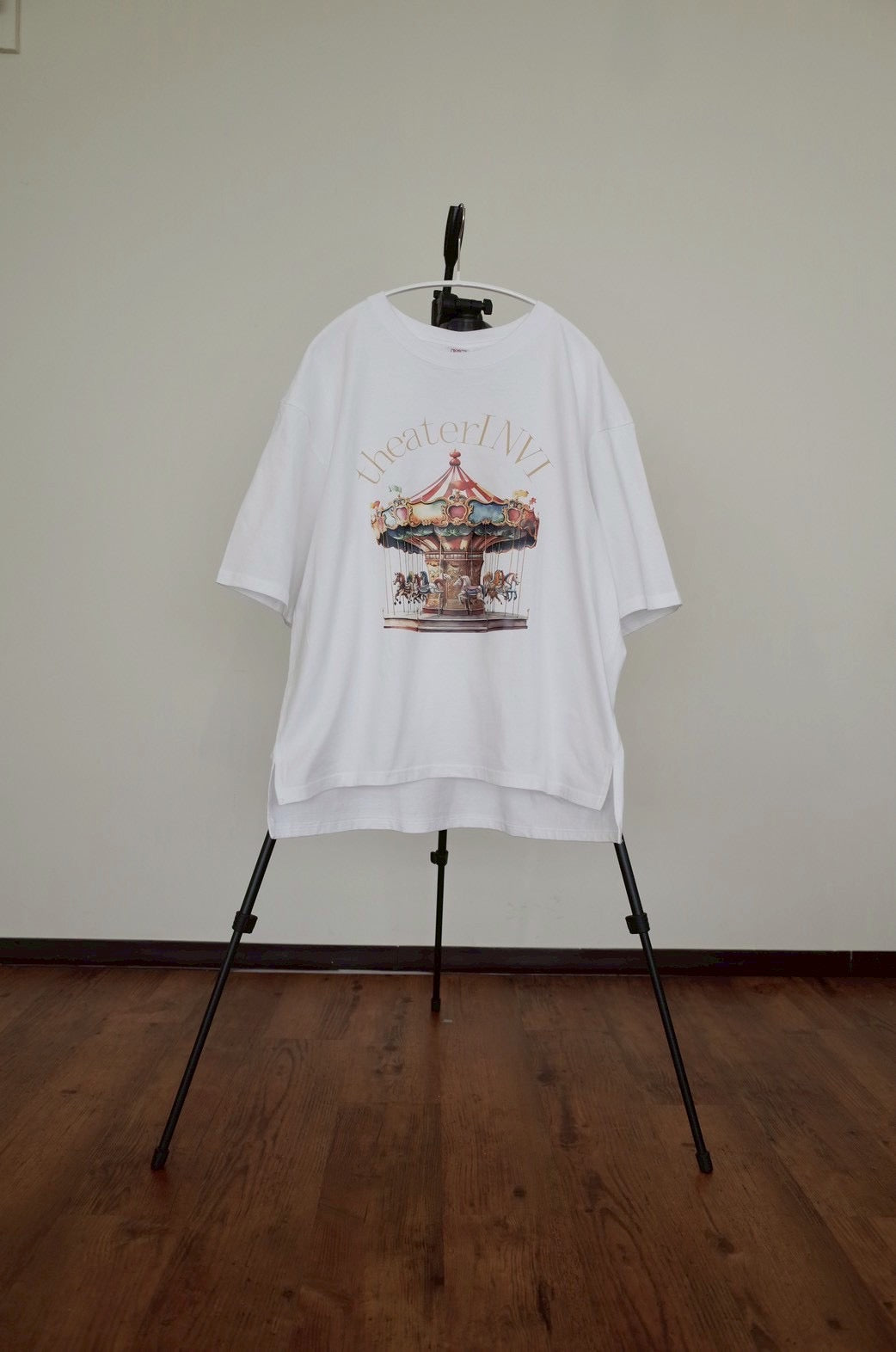 00 NEW オーバーTシャツ【Petite Go-Round/メリー】
