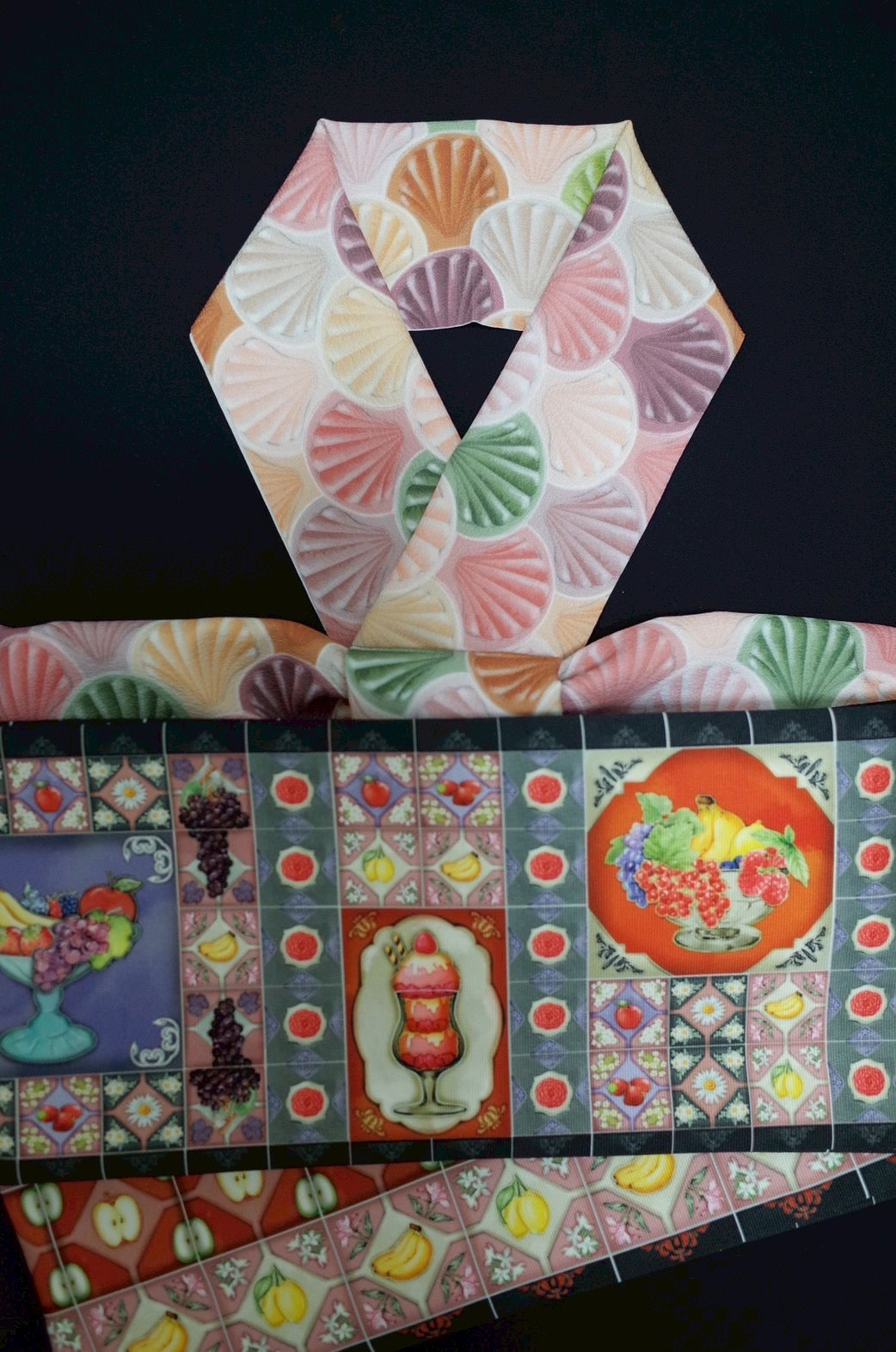 theater invi 今季半幅帯 Petiet Go Roundリバーシブル theater invi 今季半幅帯 Petiet Go Roundリバーシブル - メルカリ