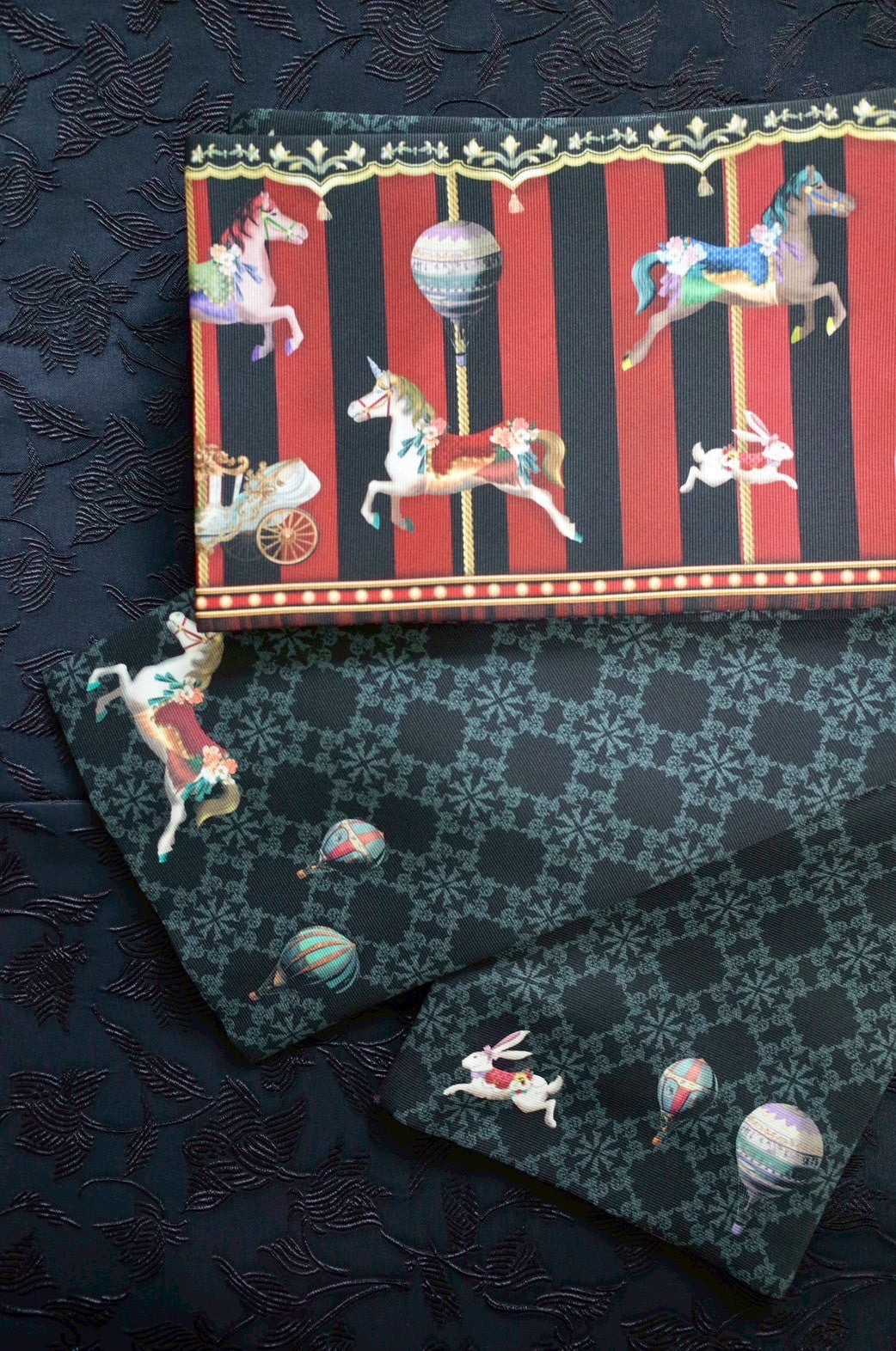 theater invi 今季半幅帯 Petiet Go Roundリバーシブル 08 半幅帯【Petiet Go Round】⭐️ – theaterinvi