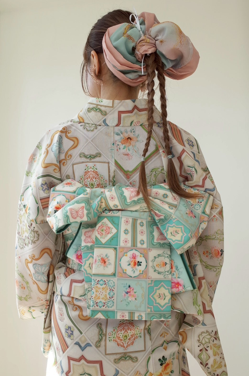 02 半幅帯【マジョリカタイルスクエア】