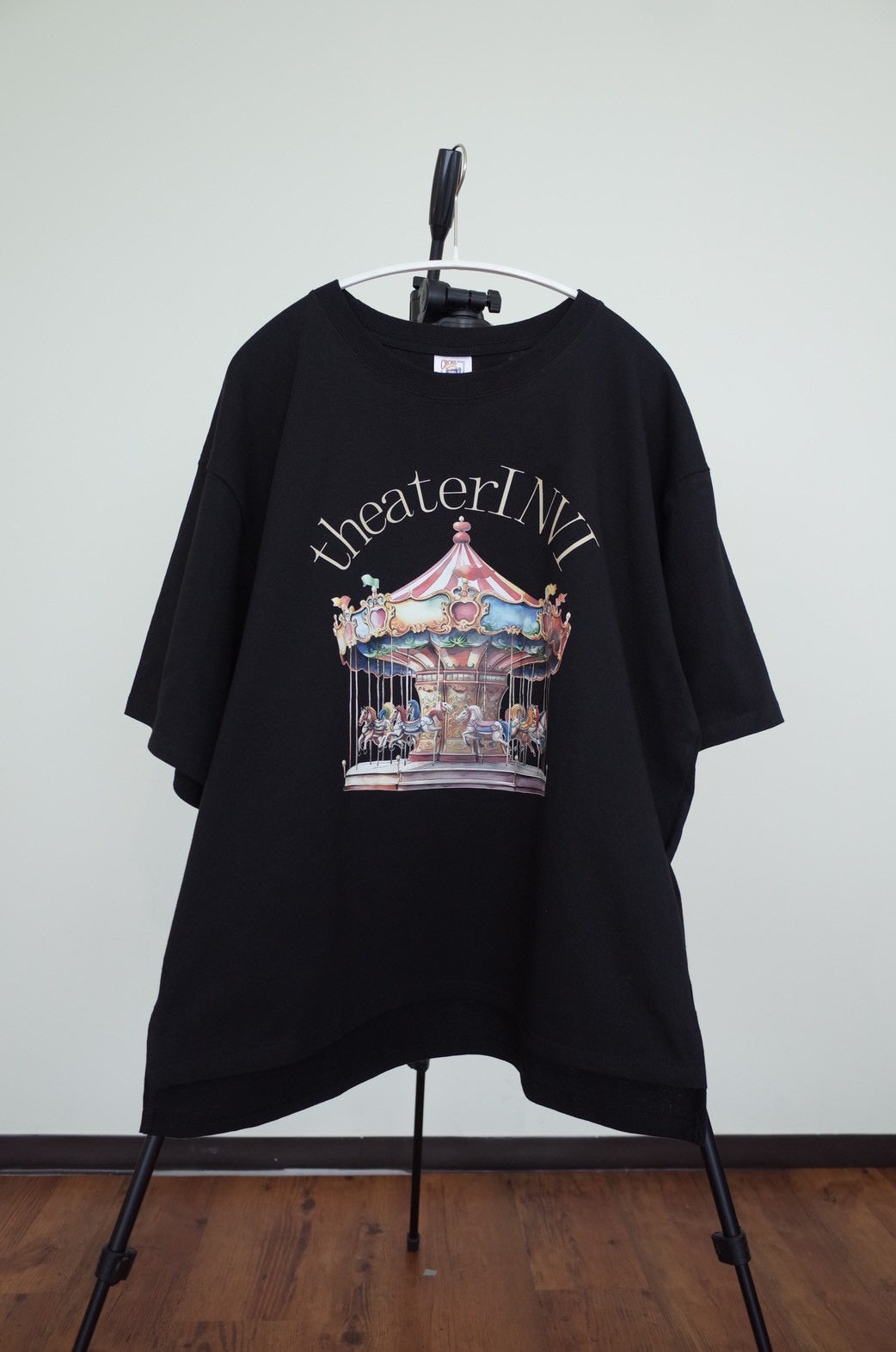 00 NEW オーバーTシャツ【Petite Go-Round/メリー】