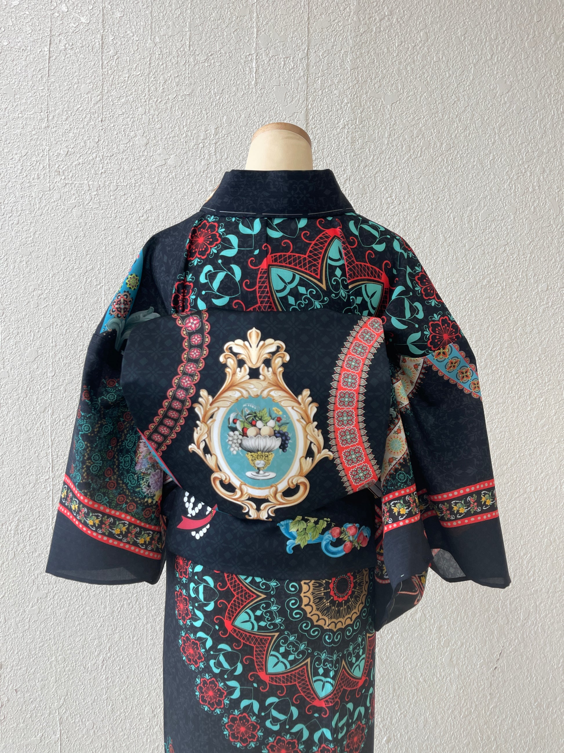 08 名古屋帯【チロル】⭐️