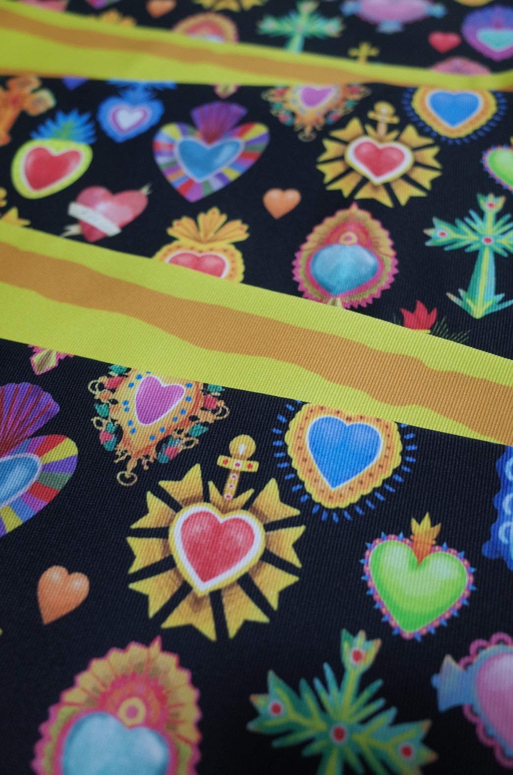 04 半幅帯【Mexicoコラソン】