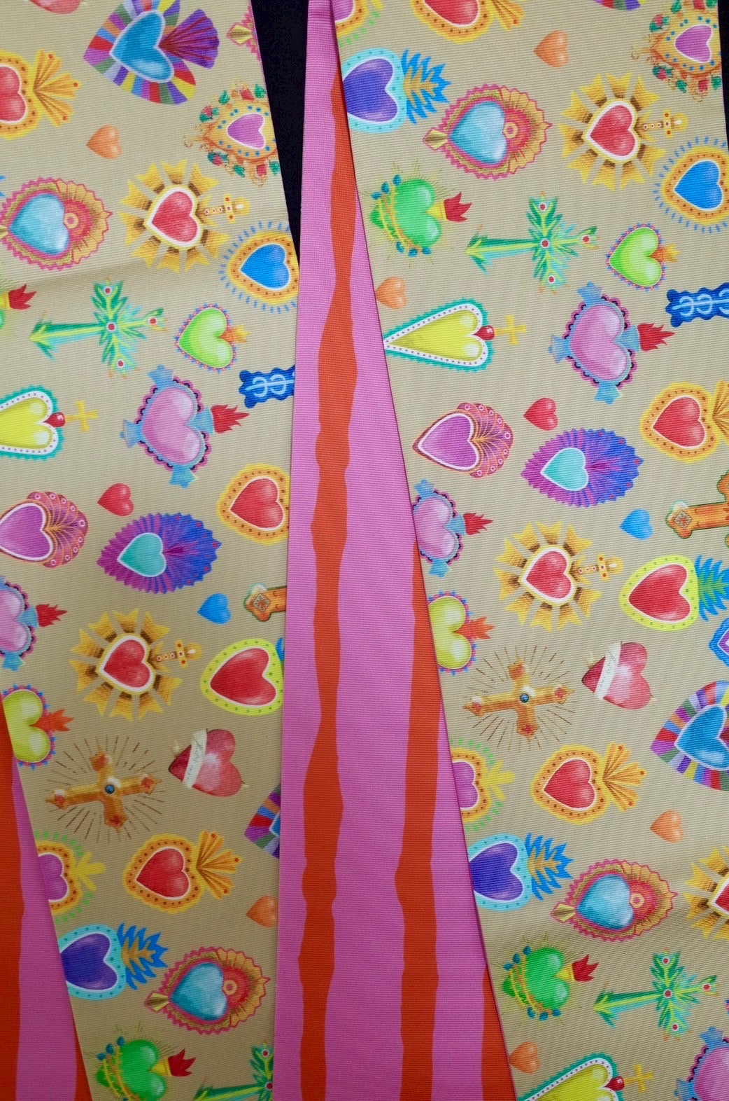 04 半幅帯【Mexicoコラソン】