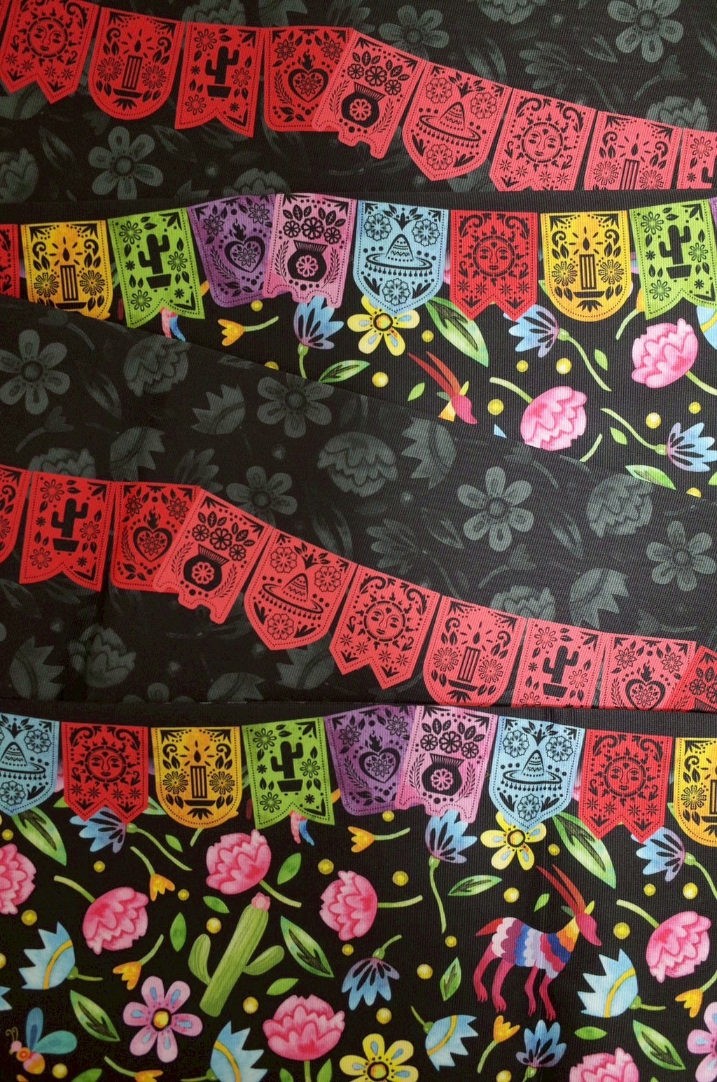 04 半幅帯【Mexicoガーランド】