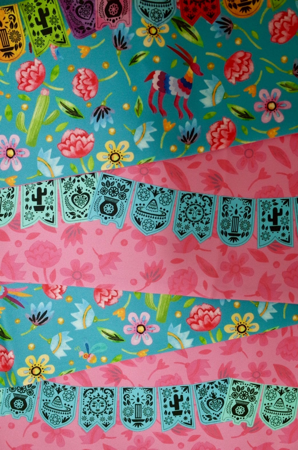 04 半幅帯【Mexicoガーランド】