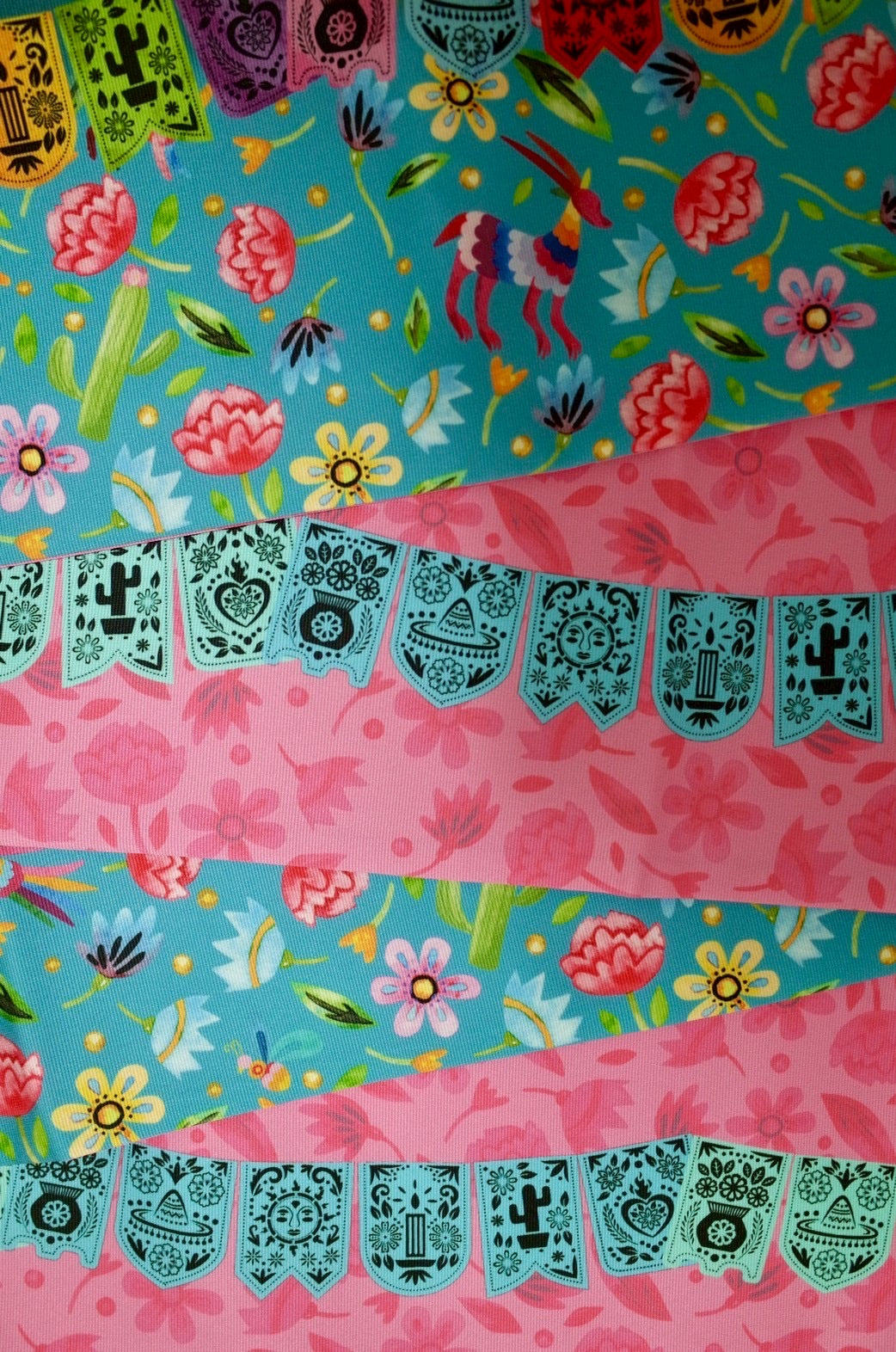 04 半幅帯【Mexicoガーランド】