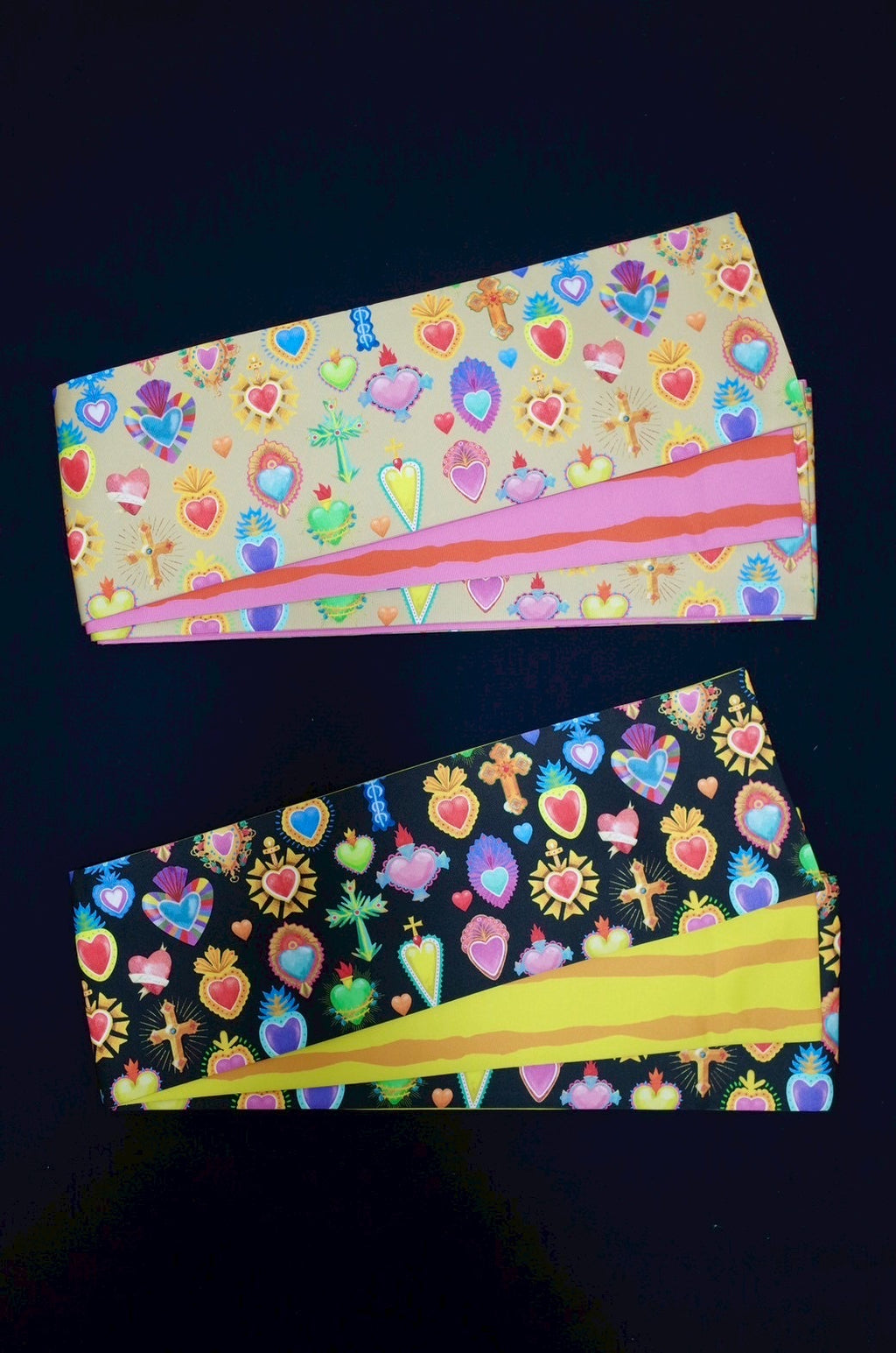 04 半幅帯【Mexicoコラソン】