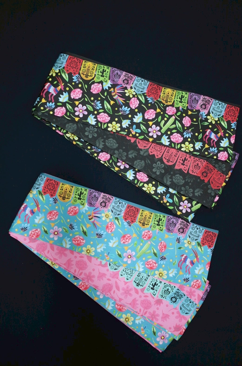 04 半幅帯【Mexicoガーランド】