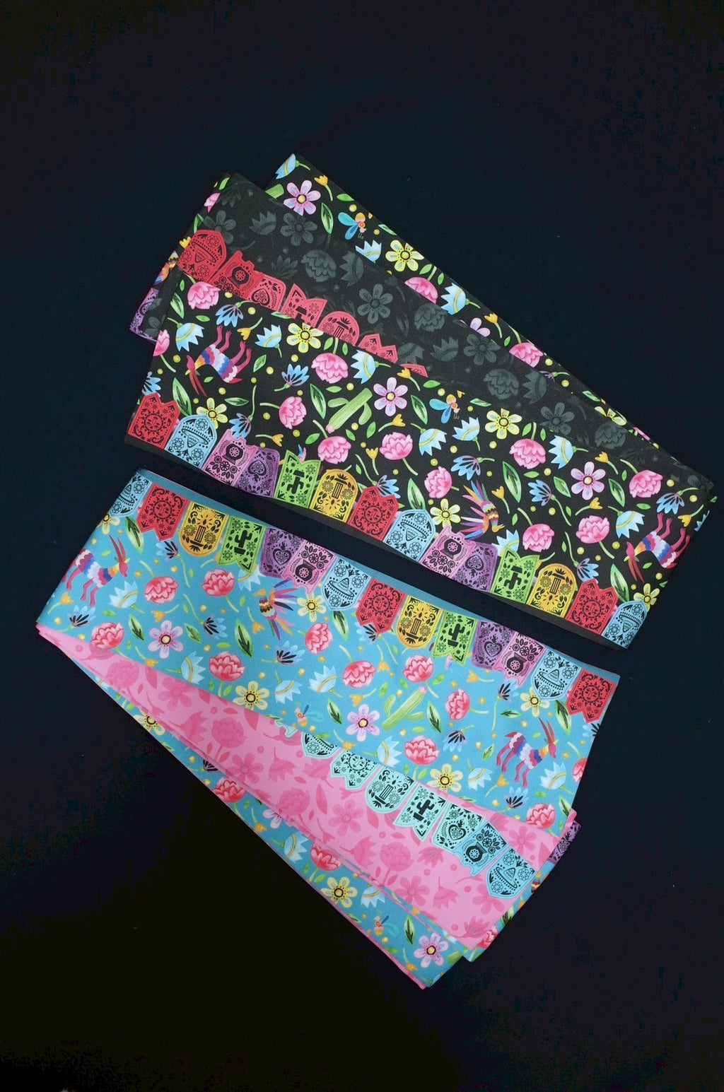 04 半幅帯【Mexicoガーランド】