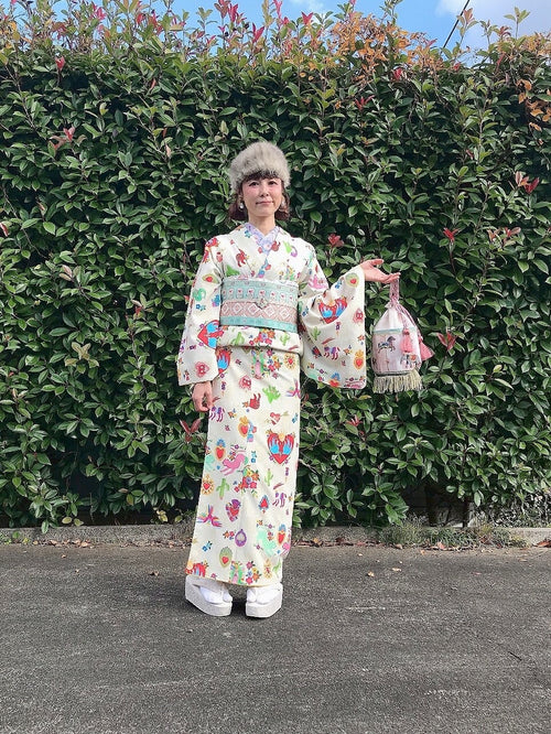 00 NEW【Corazón de México  】反物/セオアルファ/受注