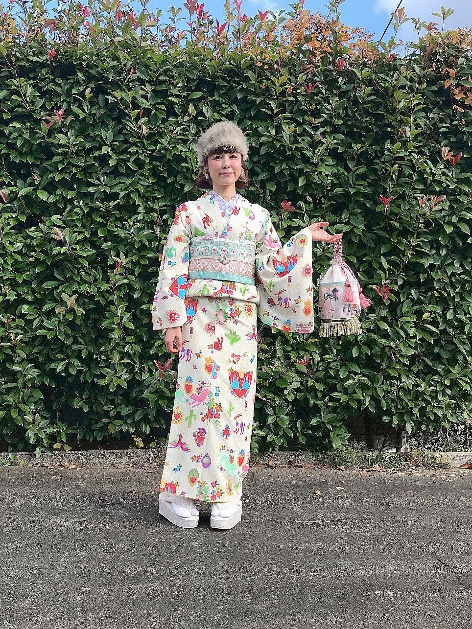 06 Merry Bag【Petite Go Round】