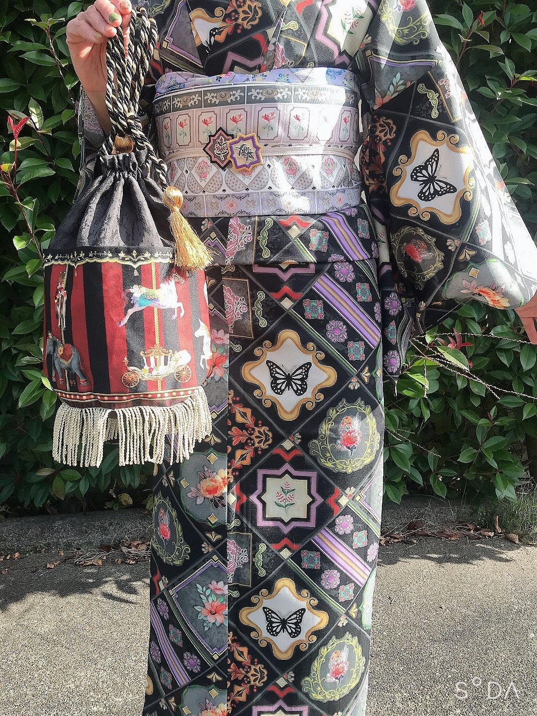 06 Merry Bag【Petite Go Round】