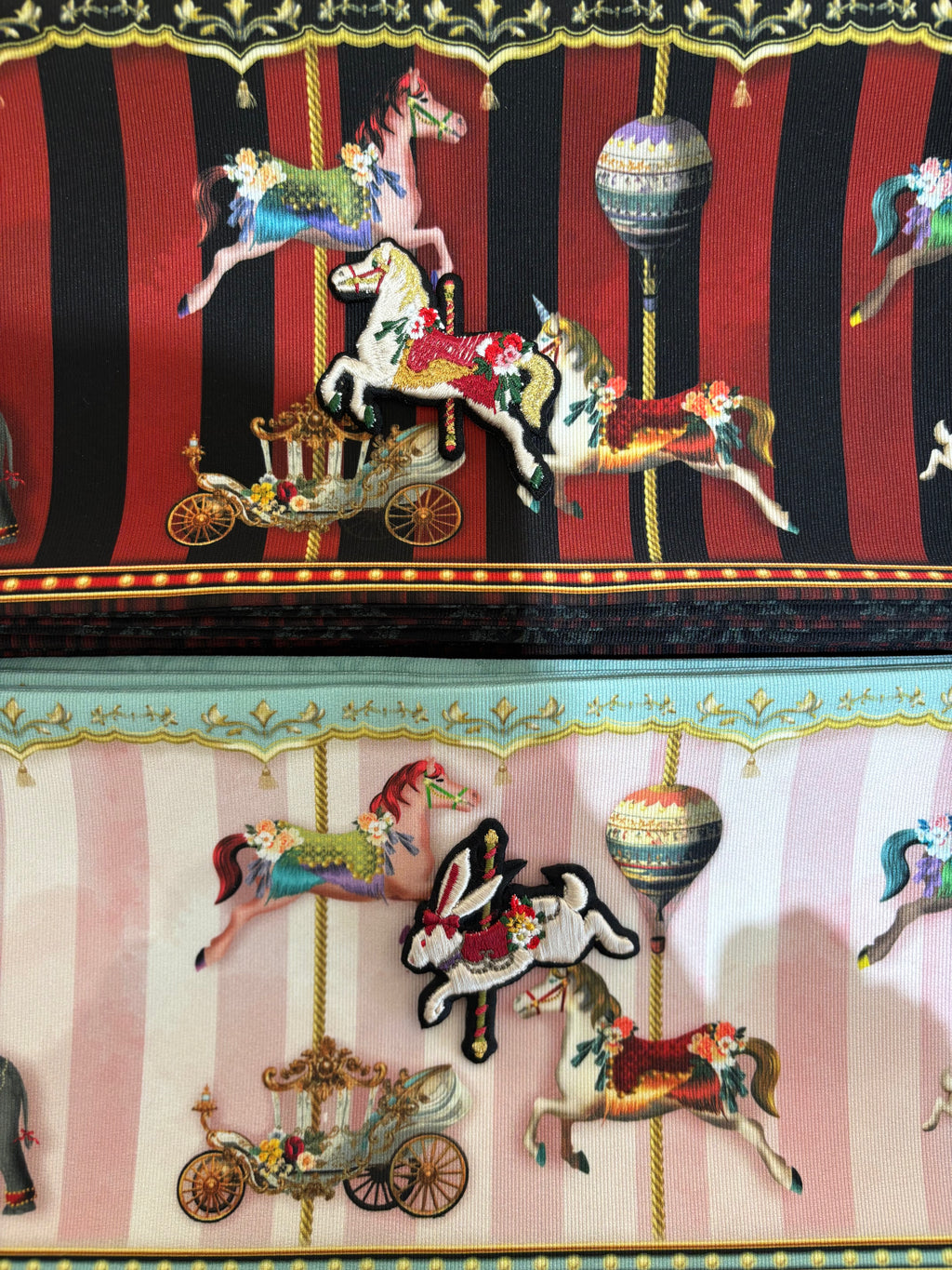 06【Petite Go Round】ブローチ