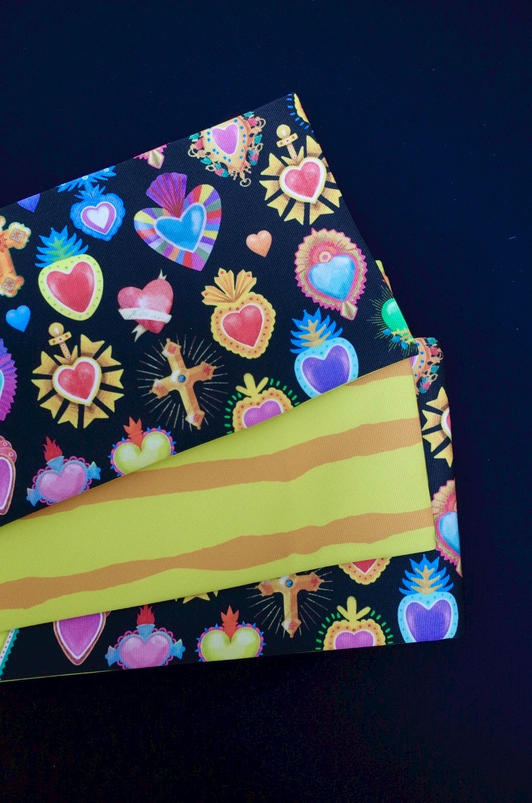 A3 Mexico style Limited set 2026【メキシココラソン】半幅帯セット/Black