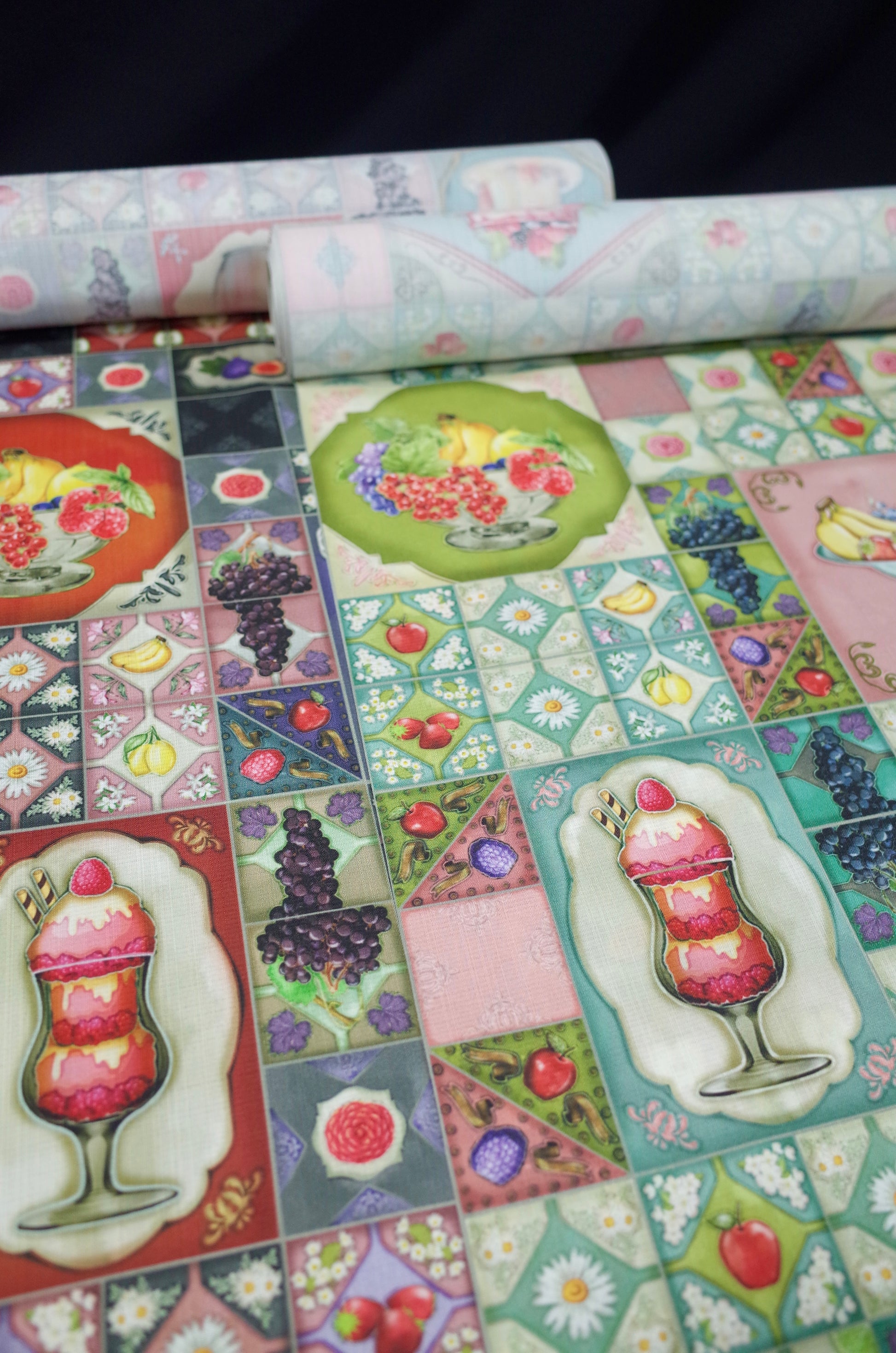 05 反物/セオアルファ【フルーツパフェ】