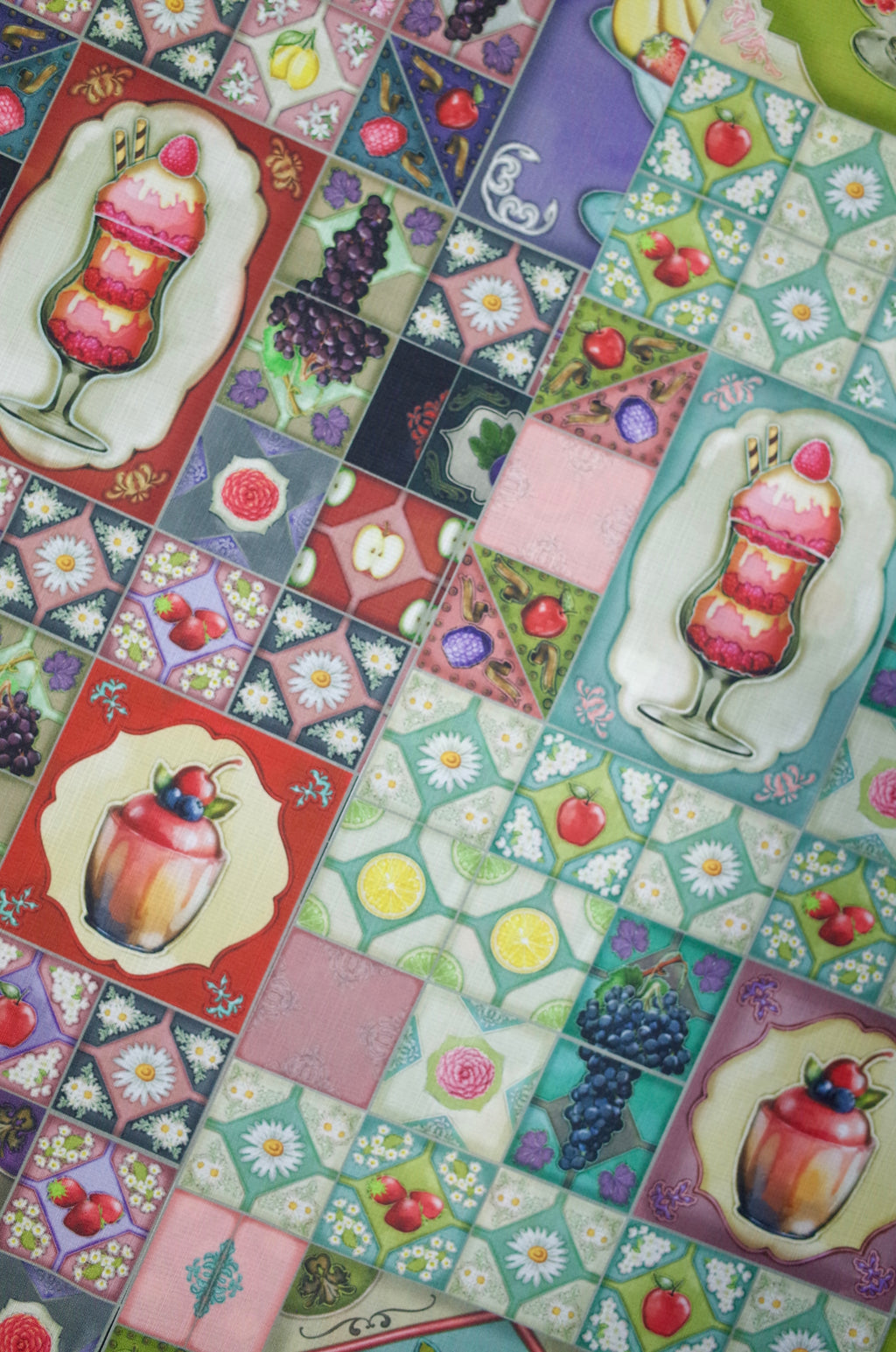 05 反物/セオアルファ【フルーツパフェ】